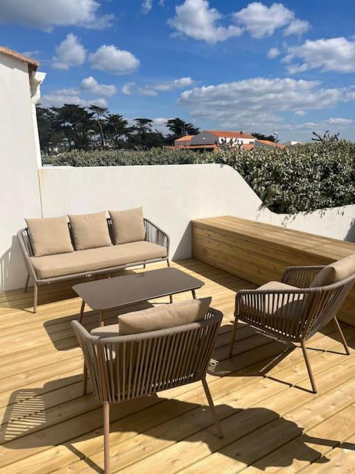 Charmante Maison De Plage Brétignolles-sur-Mer Екстериор снимка