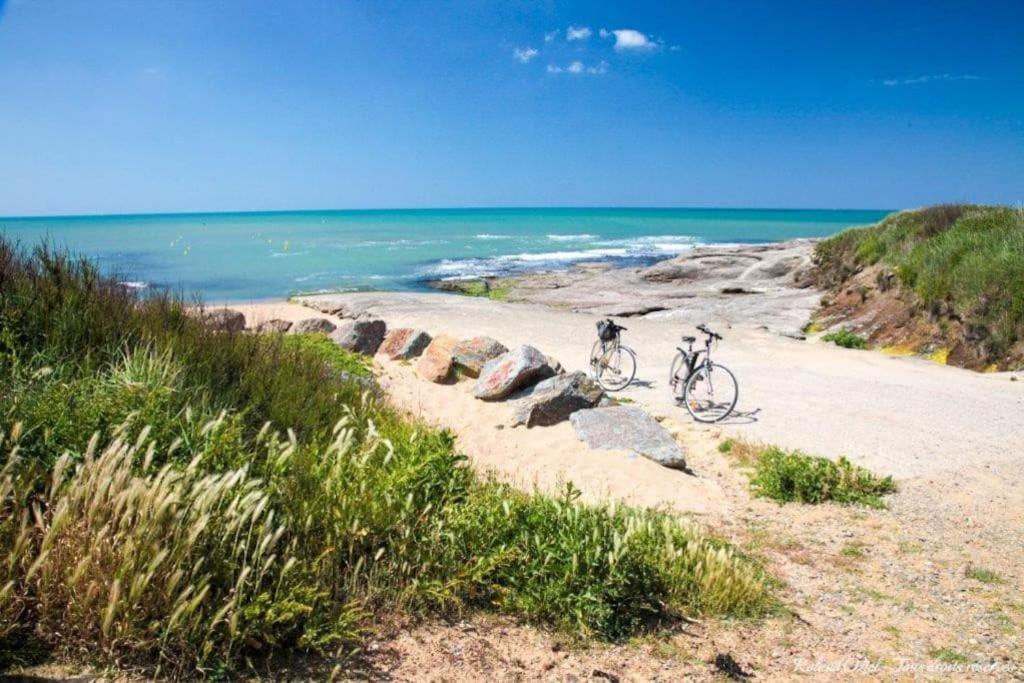 Charmante Maison De Plage Brétignolles-sur-Mer Екстериор снимка