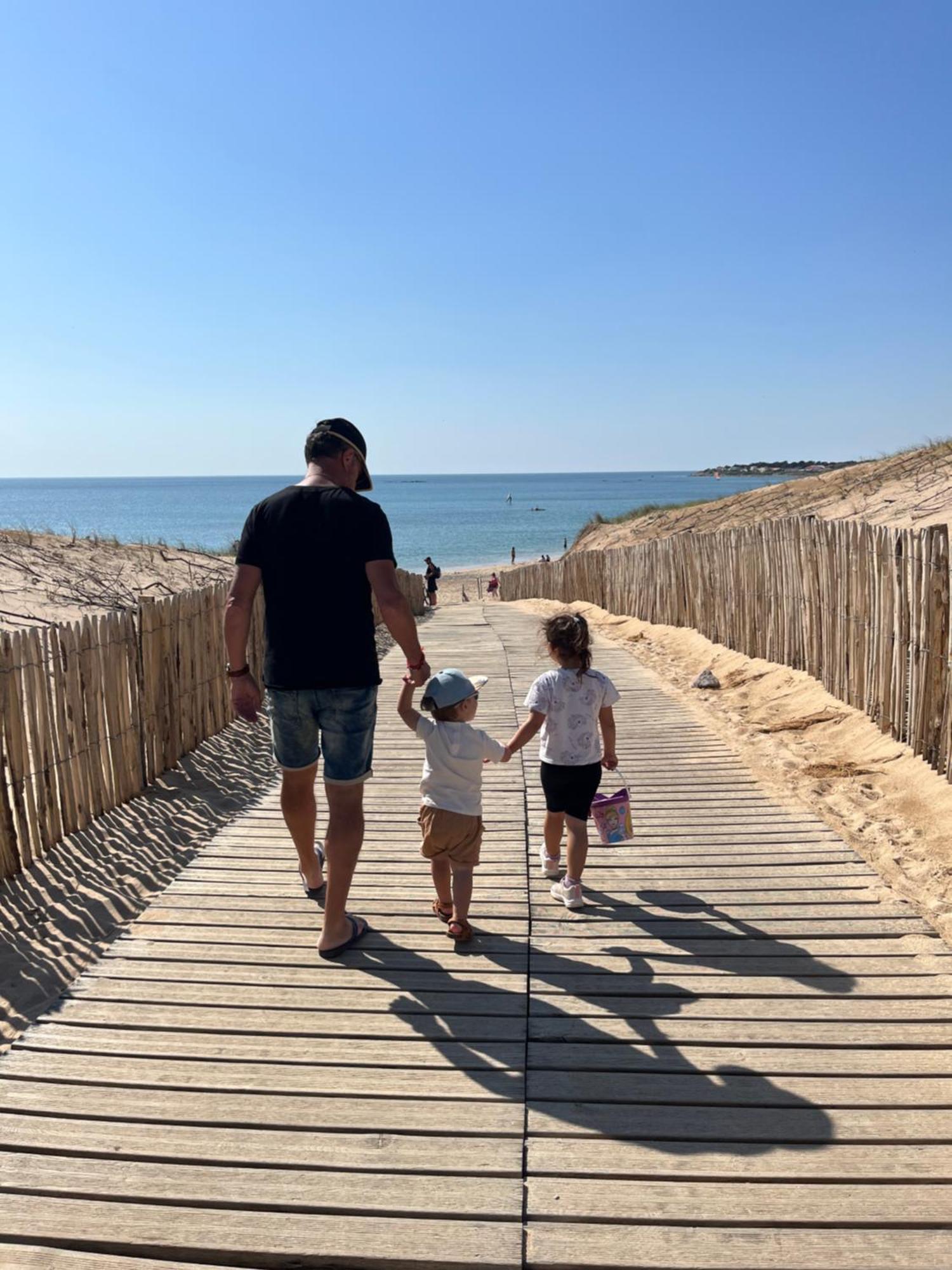 Charmante Maison De Plage Brétignolles-sur-Mer Екстериор снимка