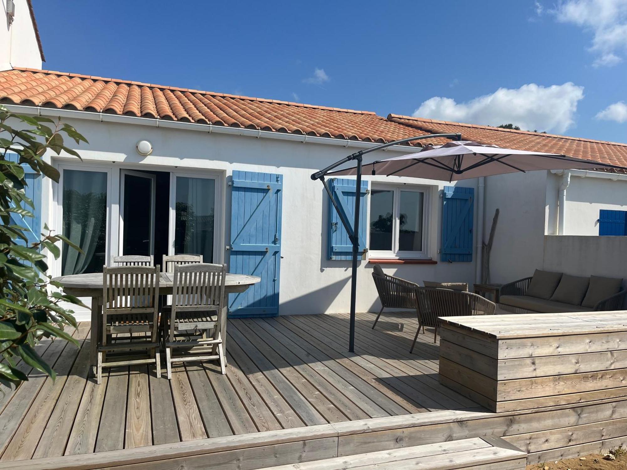 Charmante Maison De Plage Brétignolles-sur-Mer Екстериор снимка